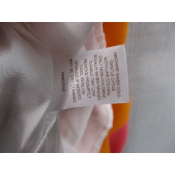 Eva Mendes New York & Company Colorblock Maxi Dress Size S Multicolor - Picture 12 of 13